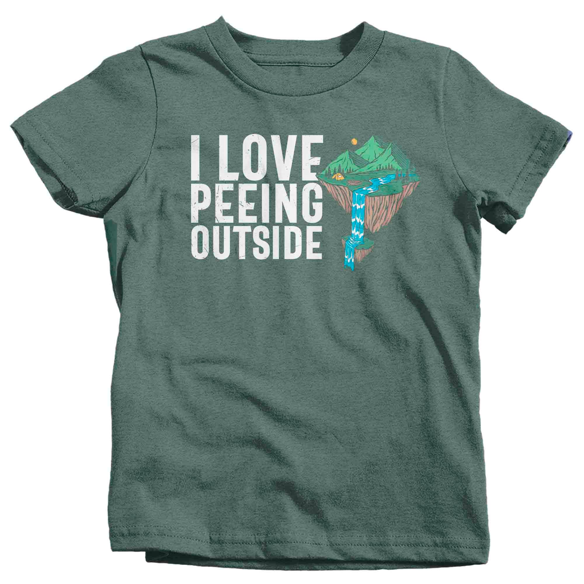 Peeing Tee